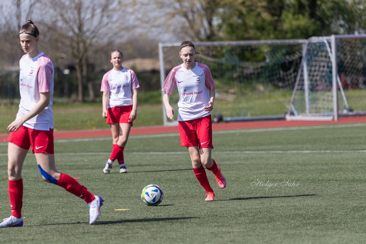 Bild 59 - wBJ SC Ellerau - Walddoerfer SV : Ergebnis: 1:8